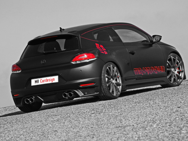 MR Car Design VW Scirocco Black Rocco фото