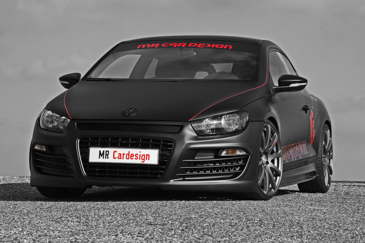 MR Car Design VW Scirocco Black Rocco фото 71450