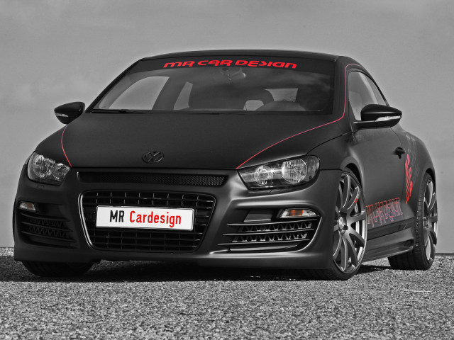 MR Car Design VW Scirocco Black Rocco фото