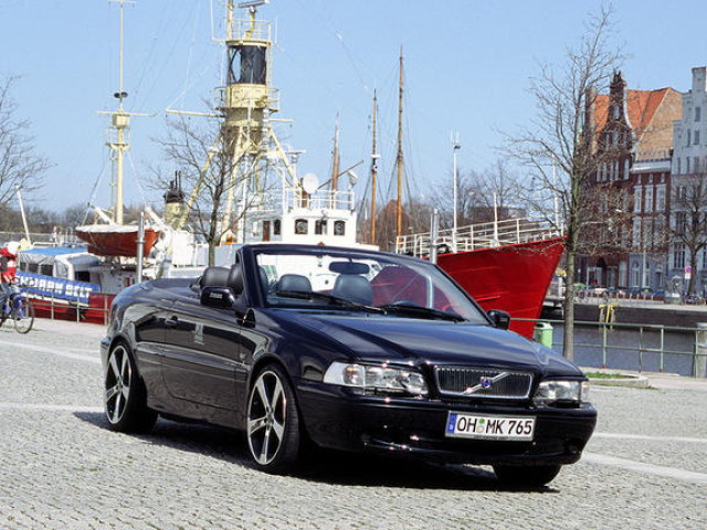 MR Sweden Volvo C70 фото