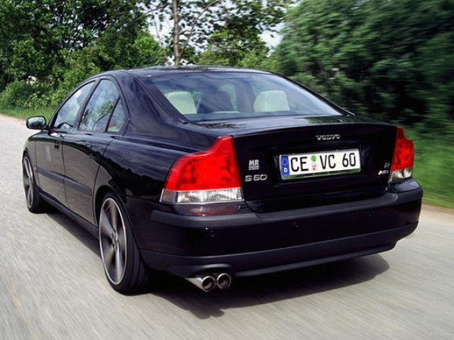 MR Sweden Volvo S60 фото