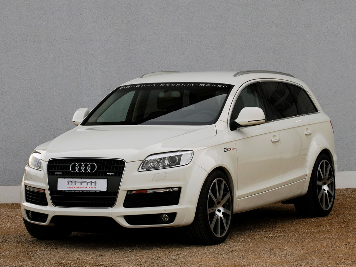 MTM Audi Q7 фото 50312