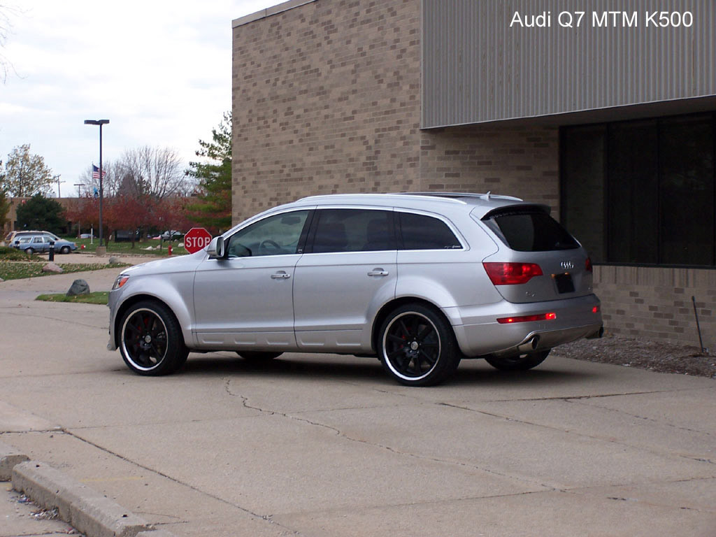 MTM Audi Q7 фото 50315