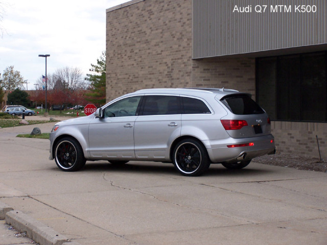 MTM Audi Q7 фото