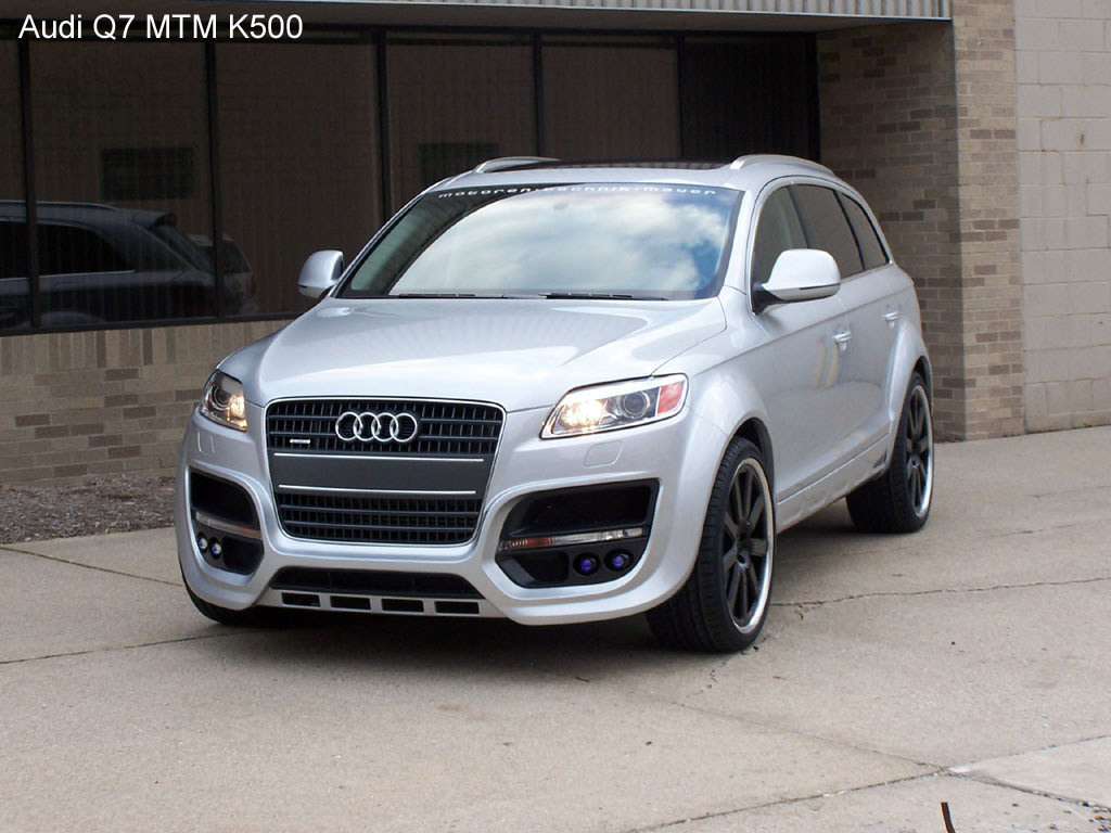 MTM Audi Q7 фото 50316