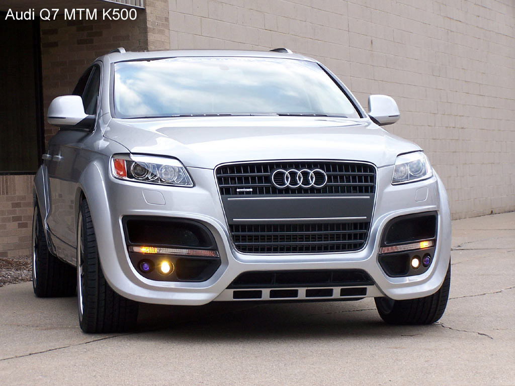 MTM Audi Q7 фото 50317