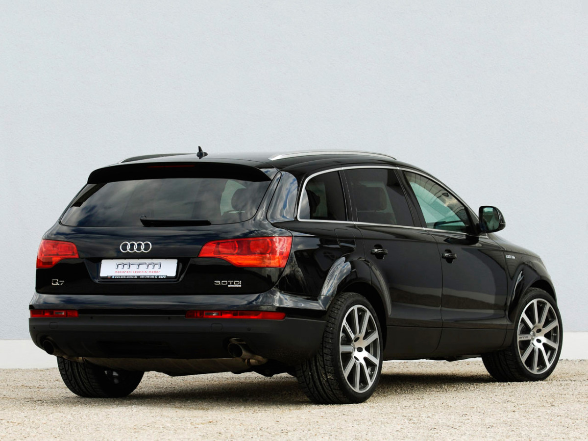 MTM Audi Q7 фото 57233