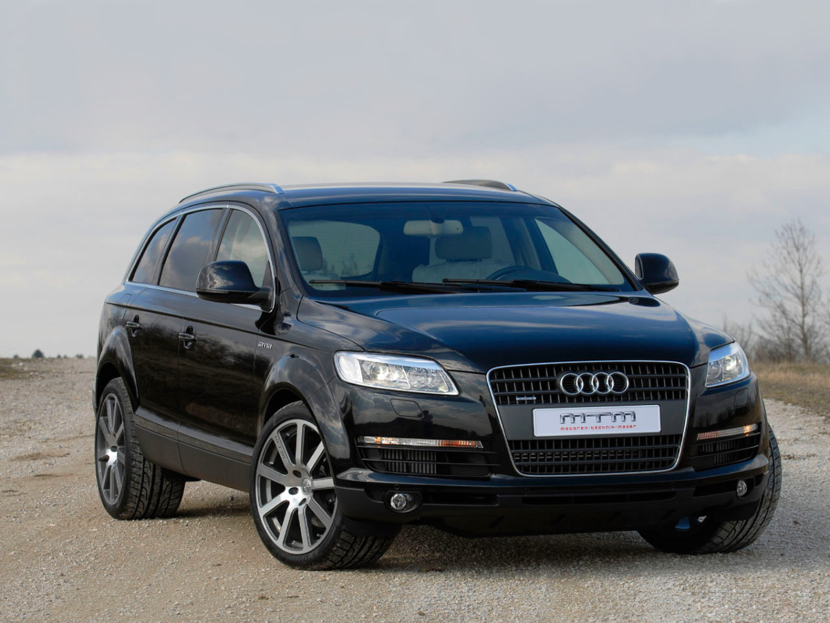 MTM Audi Q7 фото 57239