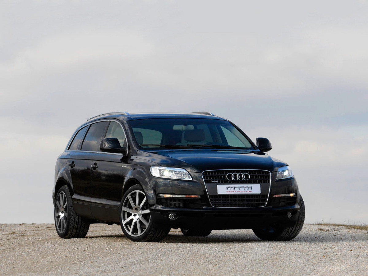 MTM Audi Q7 фото 57240