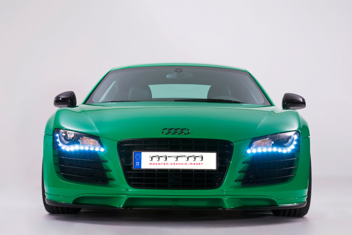 MTM Audi R8 фото #65319 MTM Audi R8 фото 65319
