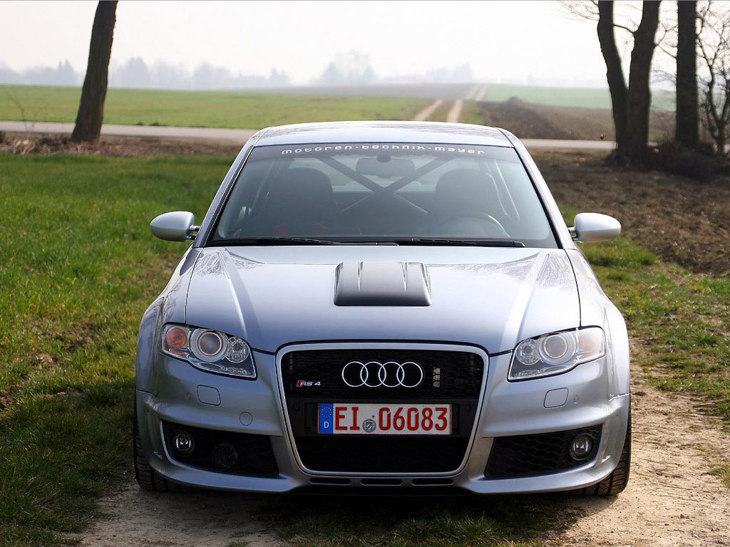 MTM Audi RS4 Clubsport (534hp) фото 46587