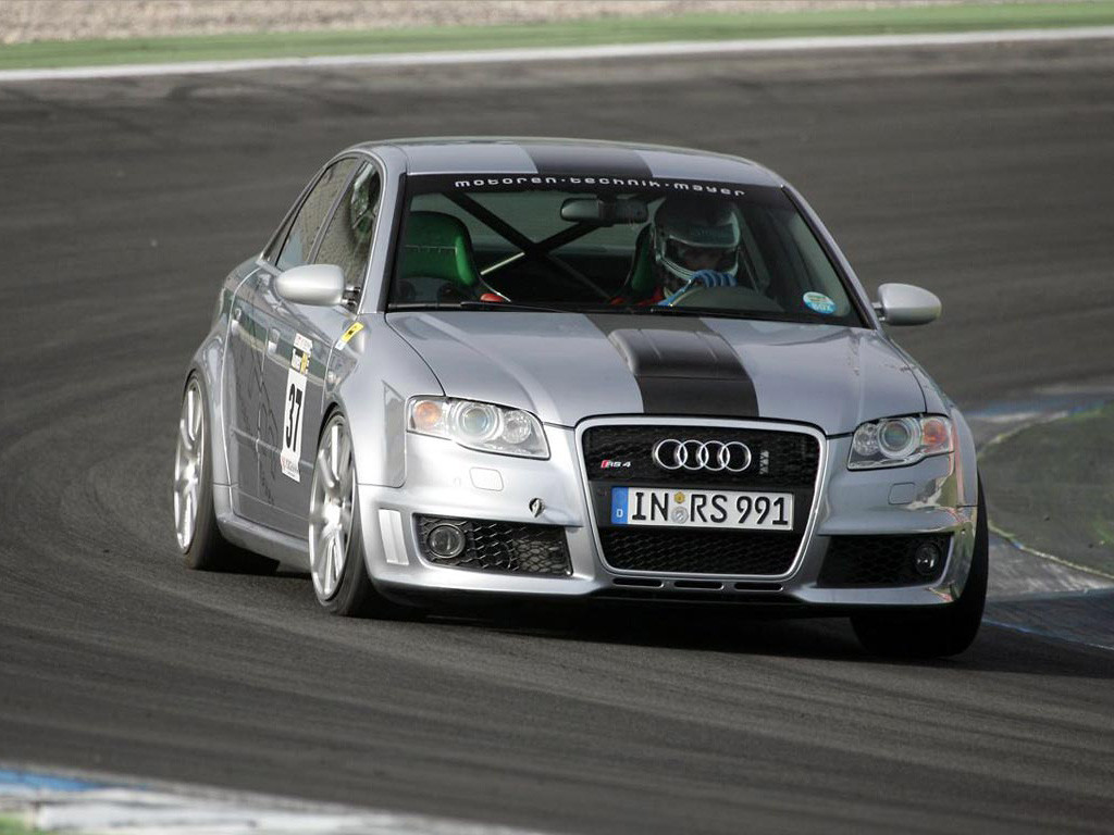 MTM Audi RS4 Clubsport (534hp) фото 46589