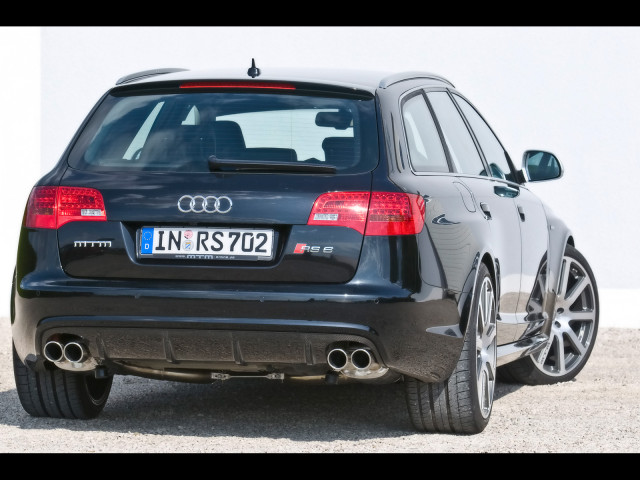 MTM Audi RS6 R фото