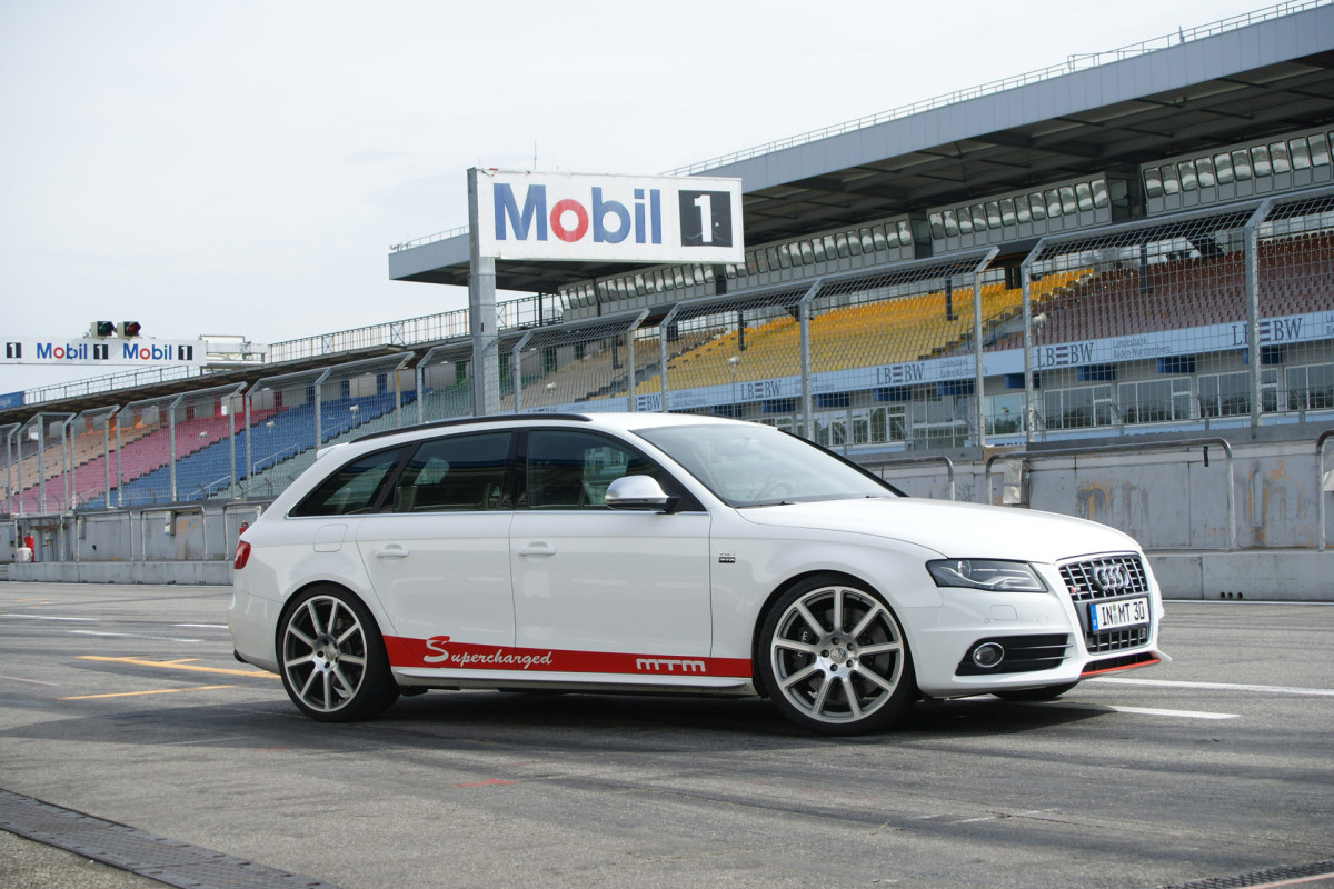 MTM Audi S4 Avant фото 68111