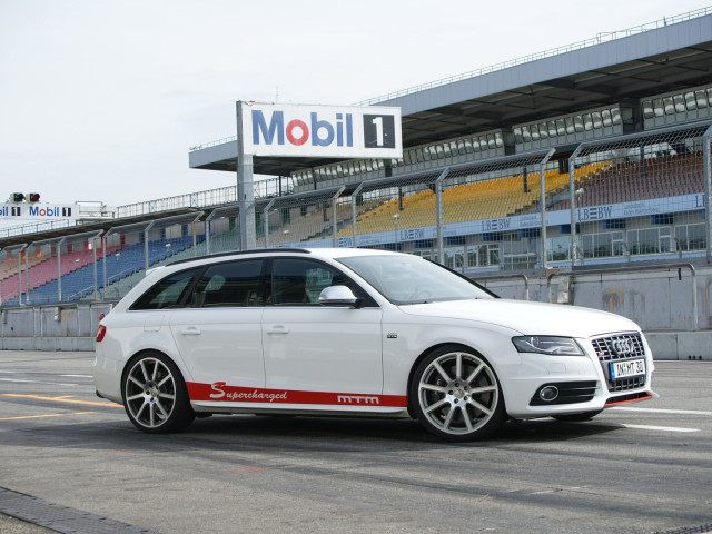 MTM Audi S4 Avant фото