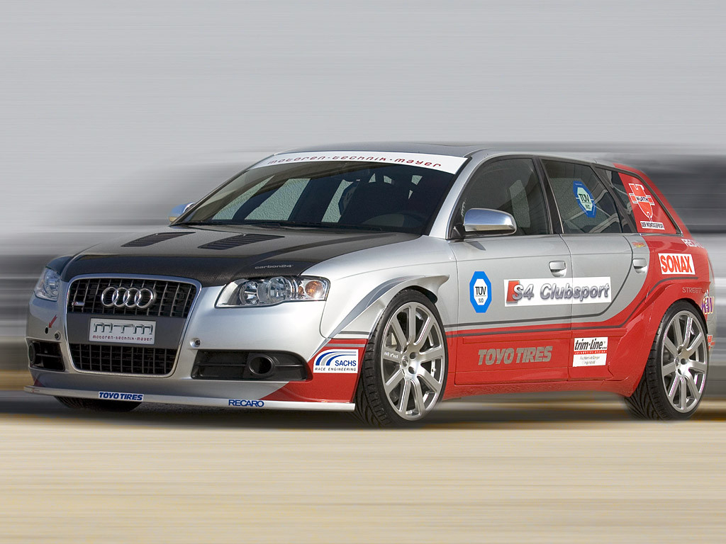 MTM Audi S4 Clubsport фото 45577