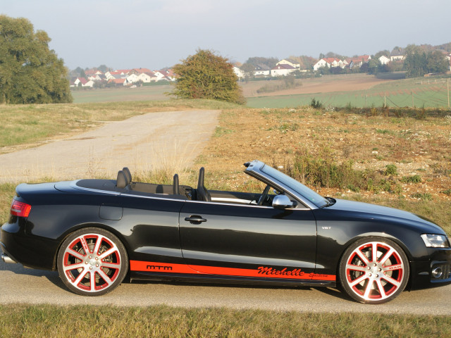 MTM Audi S5 Cabrio Michelle Edition фото