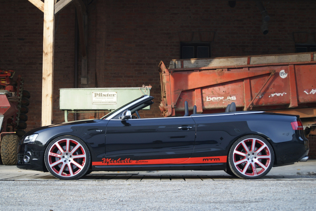 MTM Audi S5 Cabrio Michelle Edition фото 70796