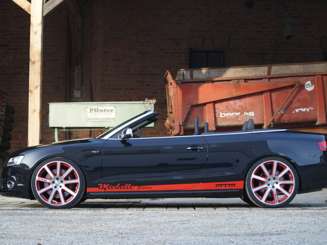 MTM Audi S5 Cabrio Michelle Edition фото