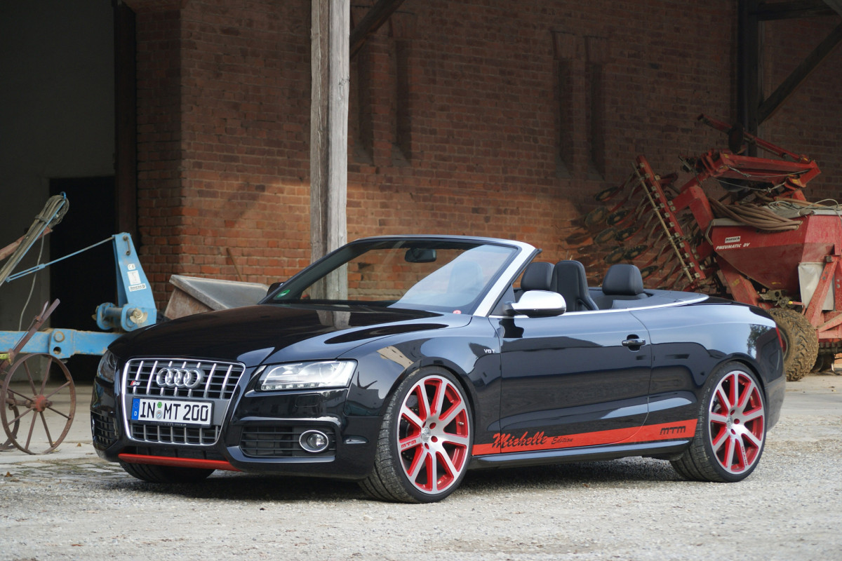 MTM Audi S5 Cabrio Michelle Edition фото 70797