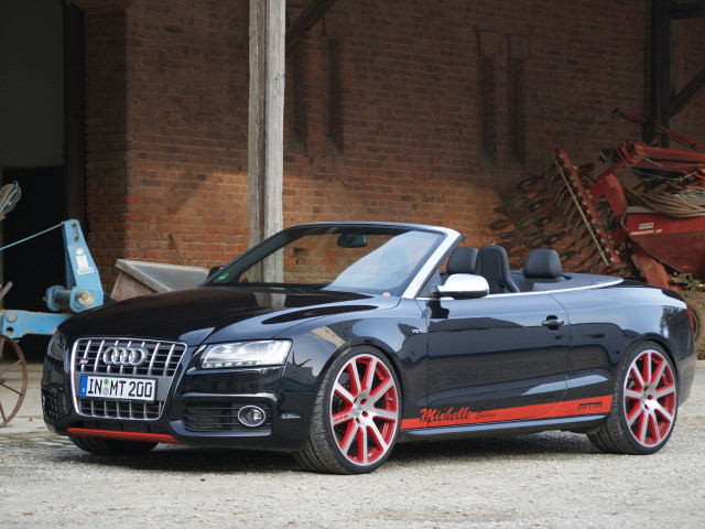 MTM Audi S5 Cabrio Michelle Edition фото