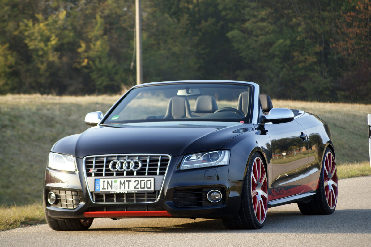 MTM Audi S5 Cabrio Michelle Edition фото 70800