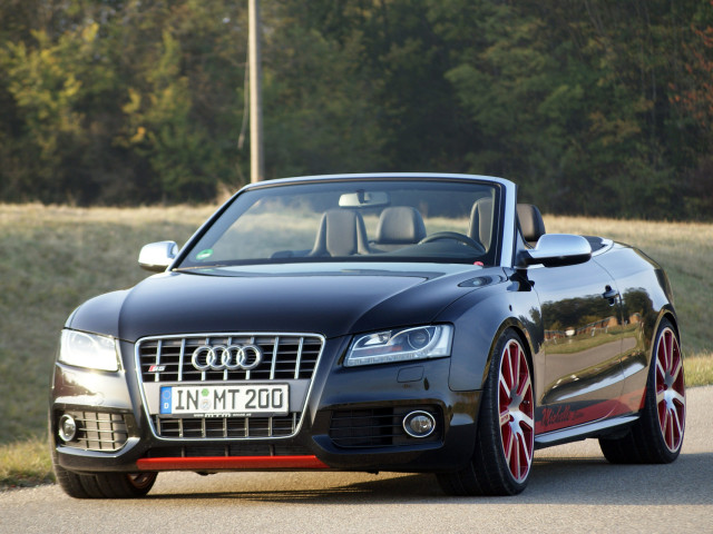 MTM Audi S5 Cabrio Michelle Edition фото