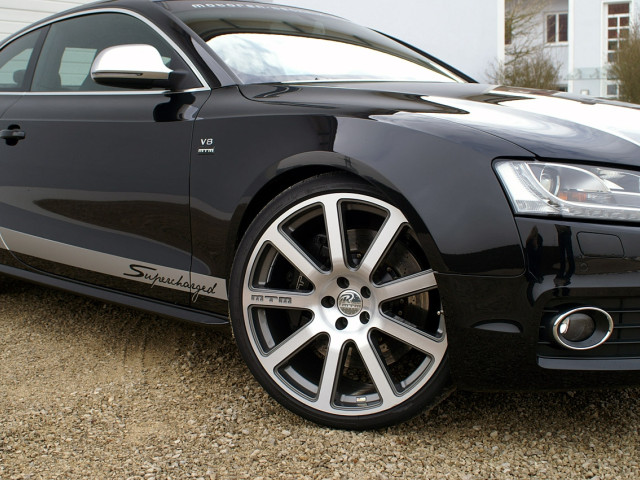 MTM Audi S5 GT Supercharged фото