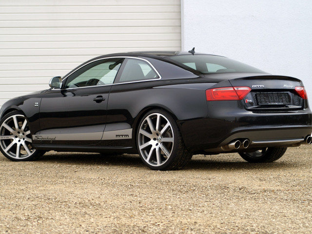 MTM Audi S5 GT Supercharged фото