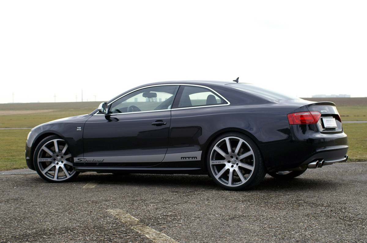 MTM Audi S5 GT Supercharged фото 55508