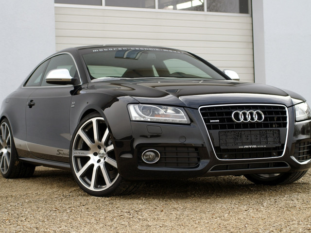 MTM Audi S5 GT Supercharged фото