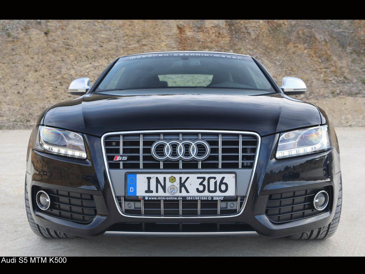 MTM Audi S5 фото 50476