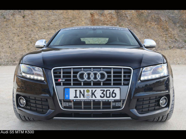 MTM Audi S5 фото