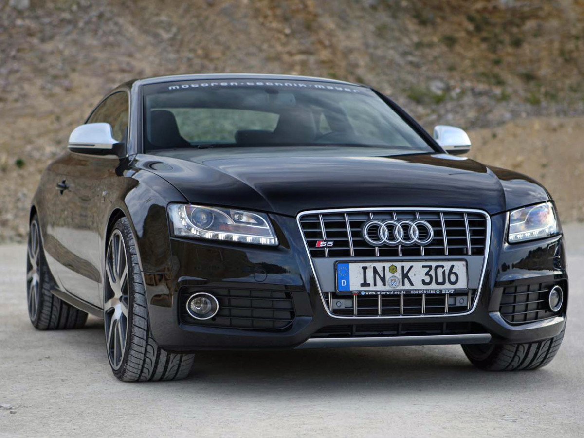 MTM Audi S5 фото 50478