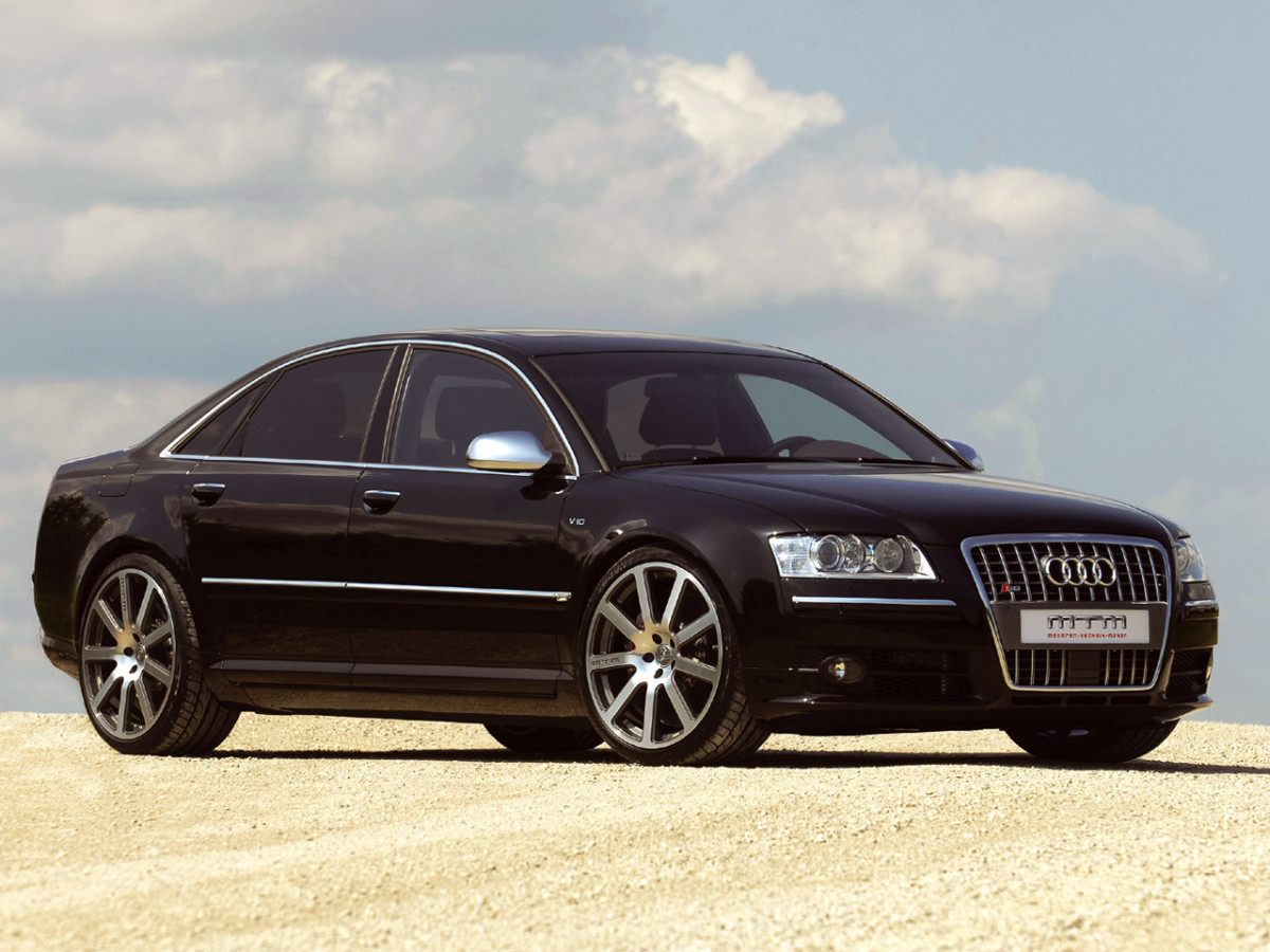 MTM Audi S8 фото 39006