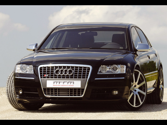 MTM Audi S8 фото