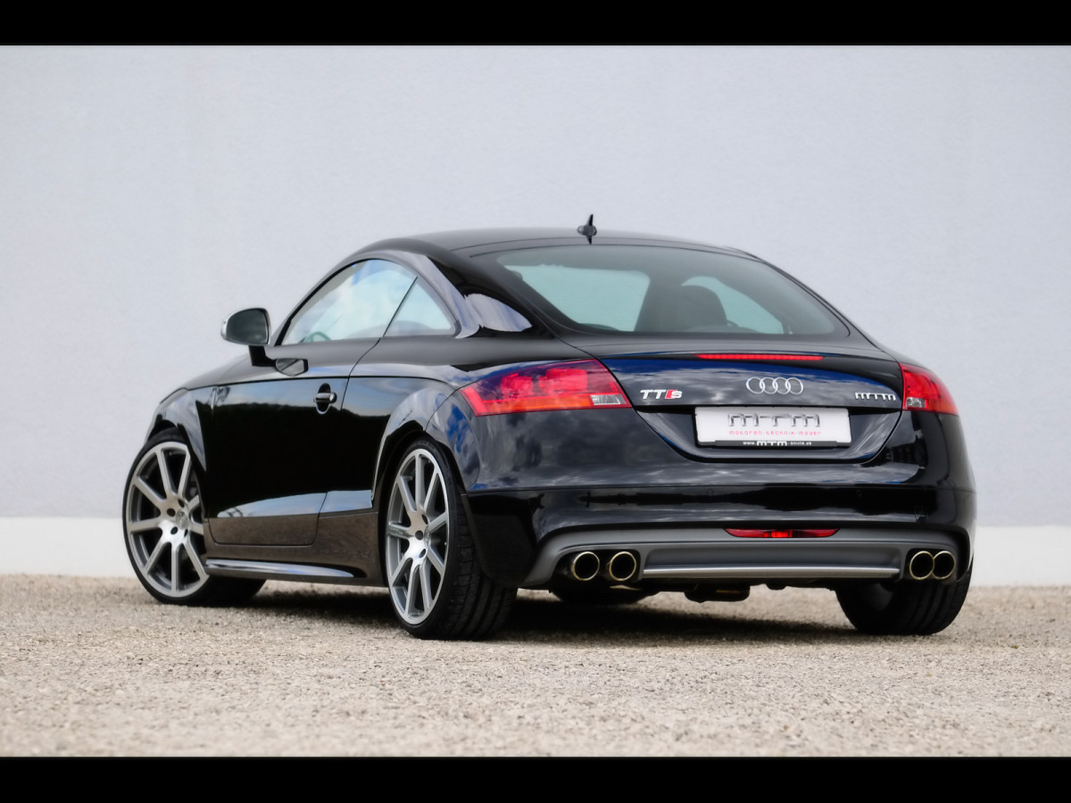 MTM Audi TTS фото 58940