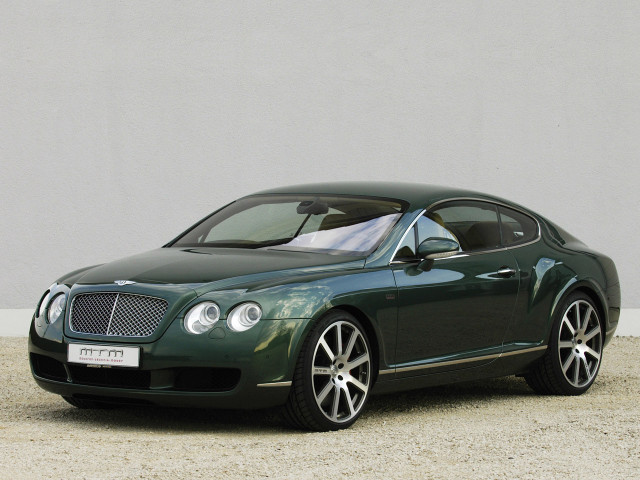 MTM Bentley Continental GT фото