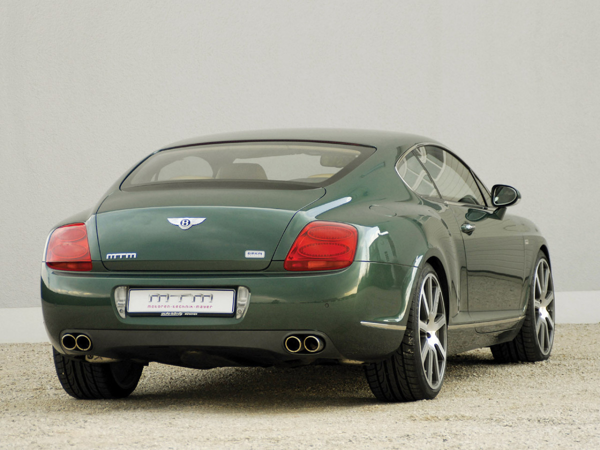 MTM Bentley Continental GT фото 36944