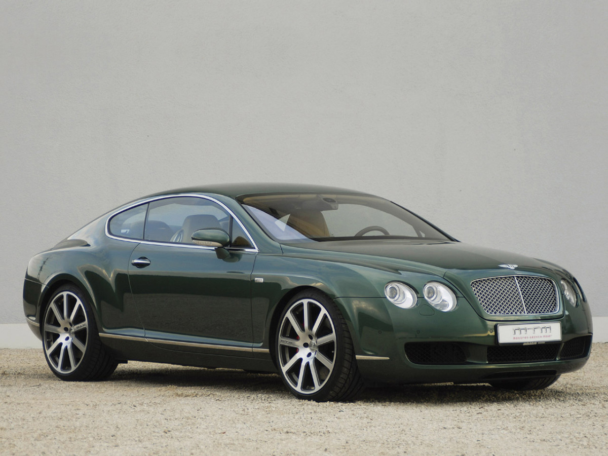 MTM Bentley Continental GT фото 36945