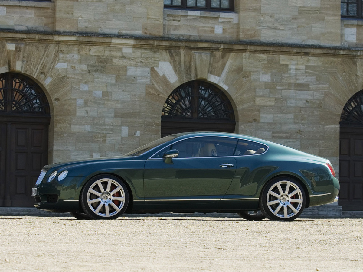 MTM Bentley Continental GT фото 36948