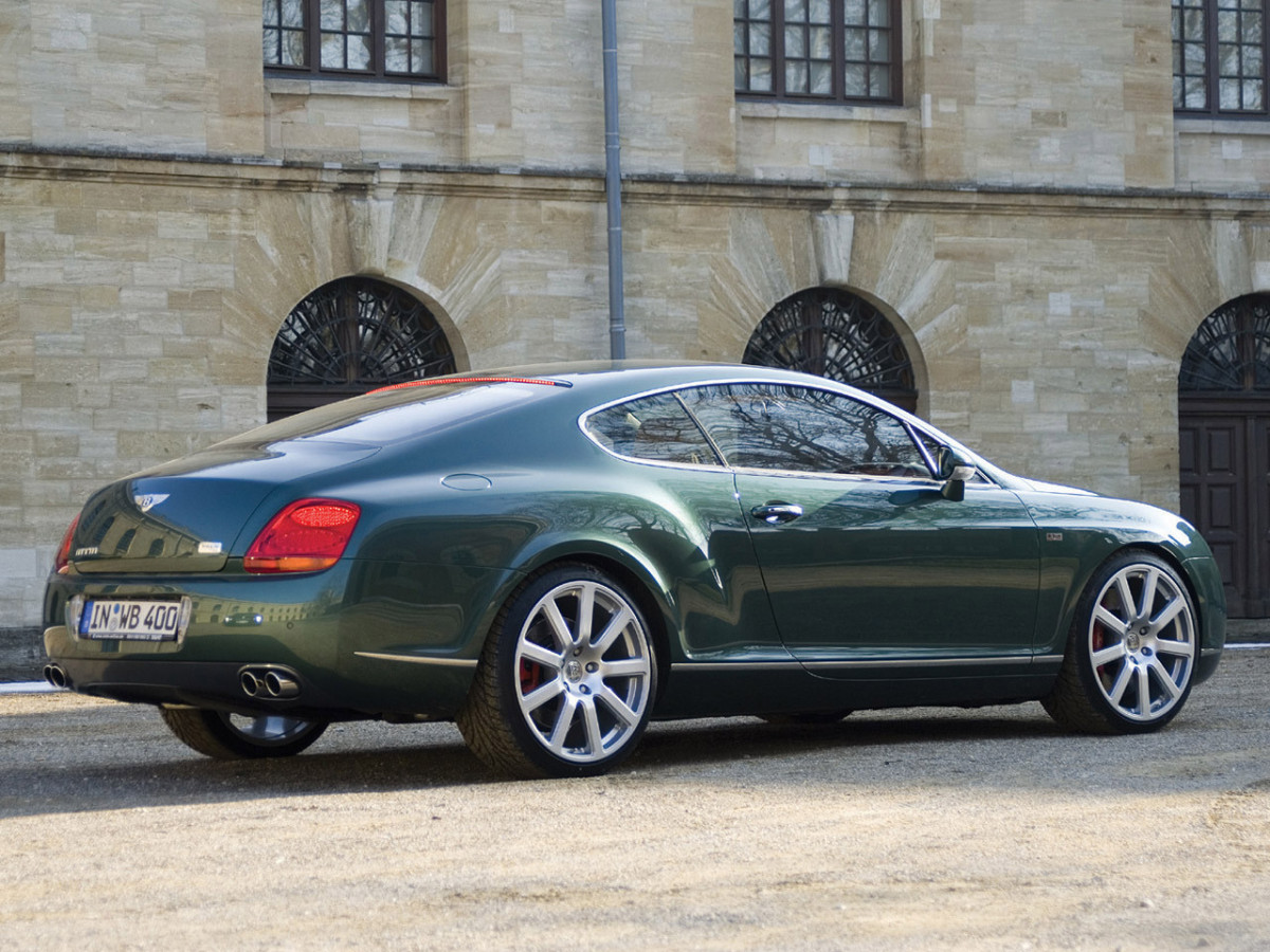 MTM Bentley Continental GT фото 36949