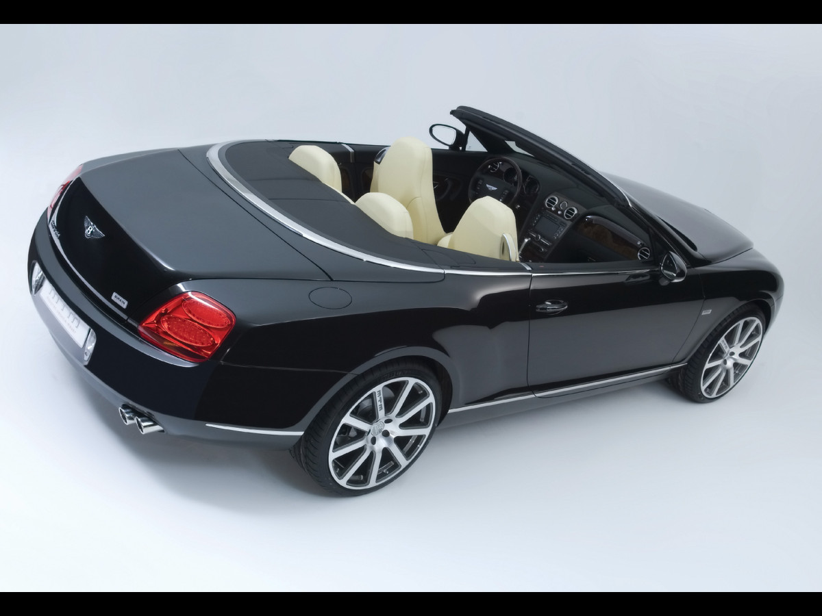 MTM Bentley Continental GTC фото 47767