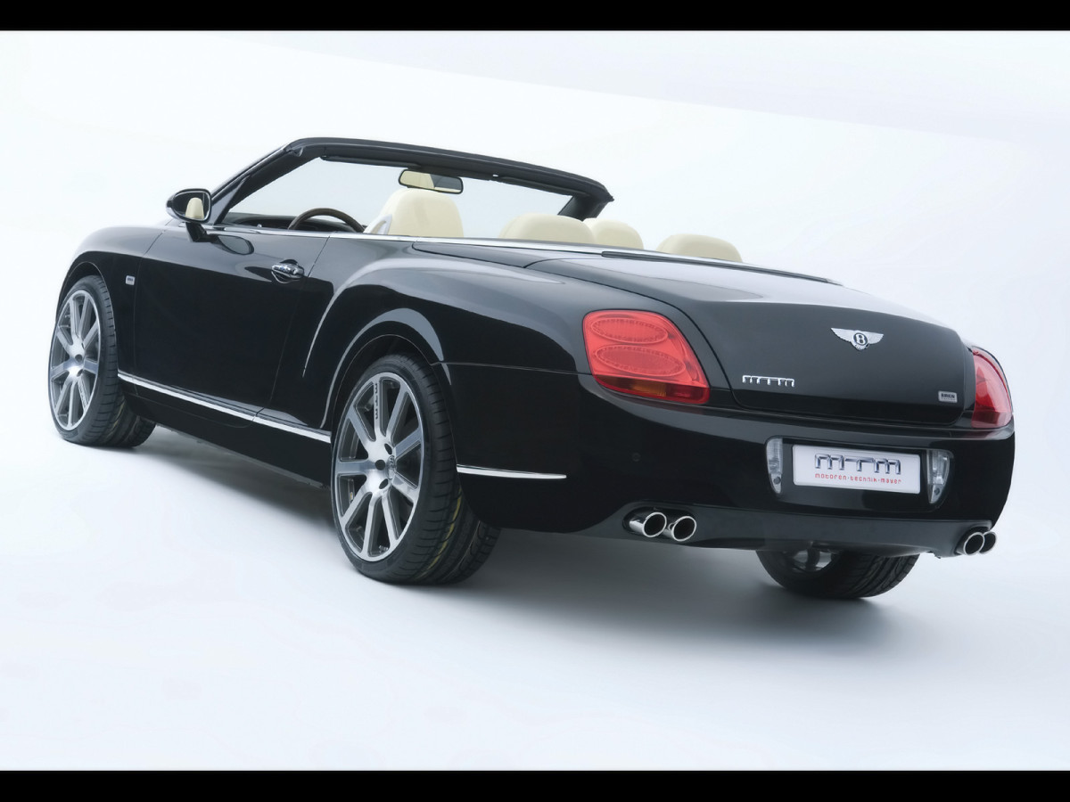 MTM Bentley Continental GTC фото 47769