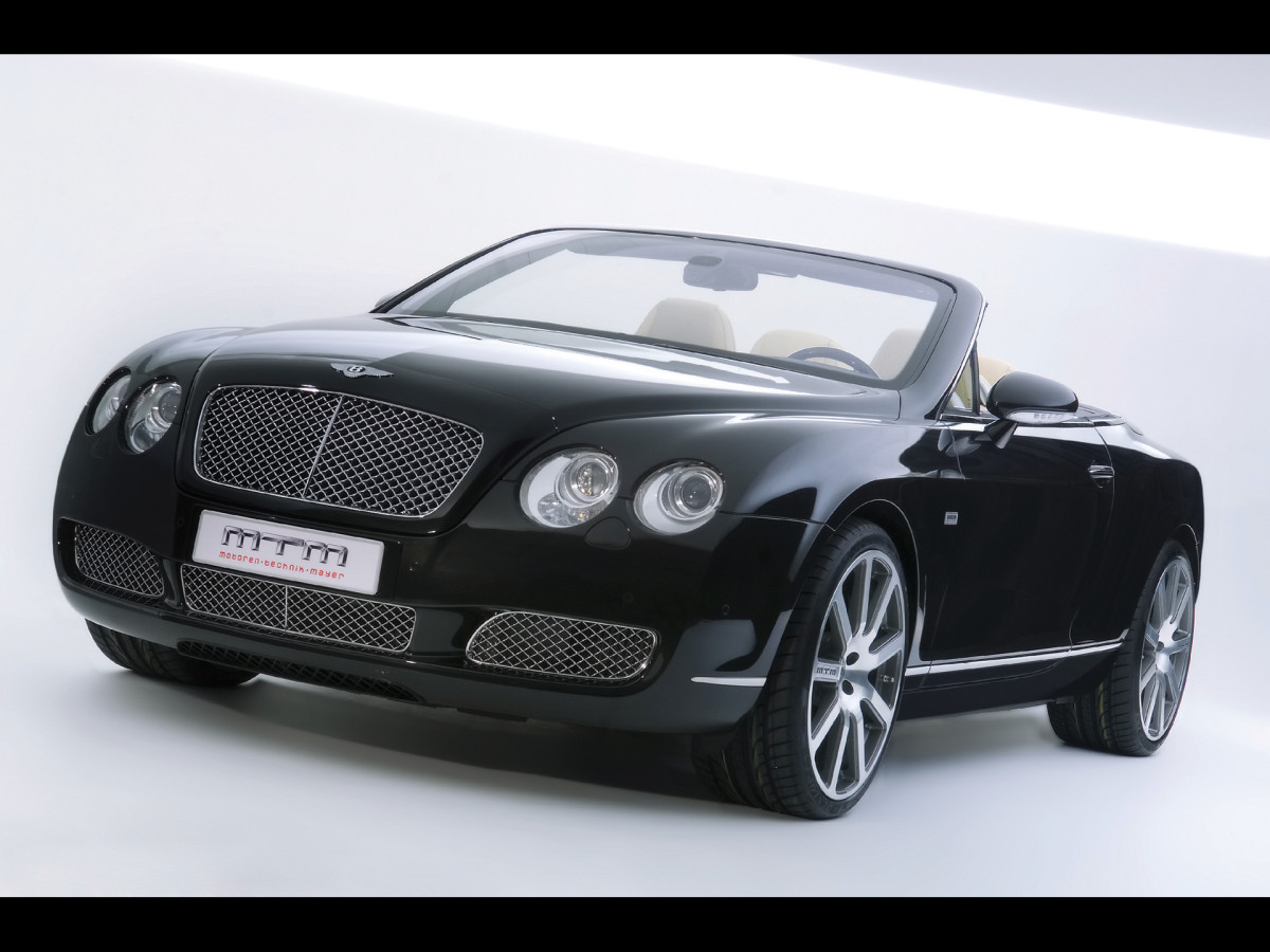 MTM Bentley Continental GTC фото 47770