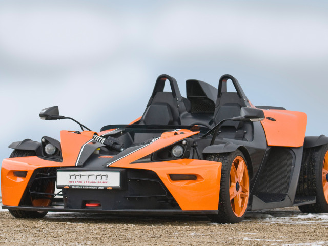 MTM KTM X-Bow фото