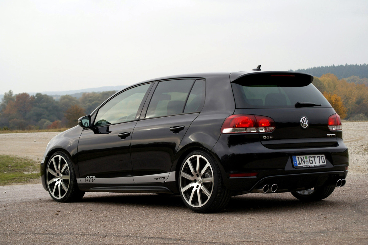 MTM VW Golf GTD фото 71707