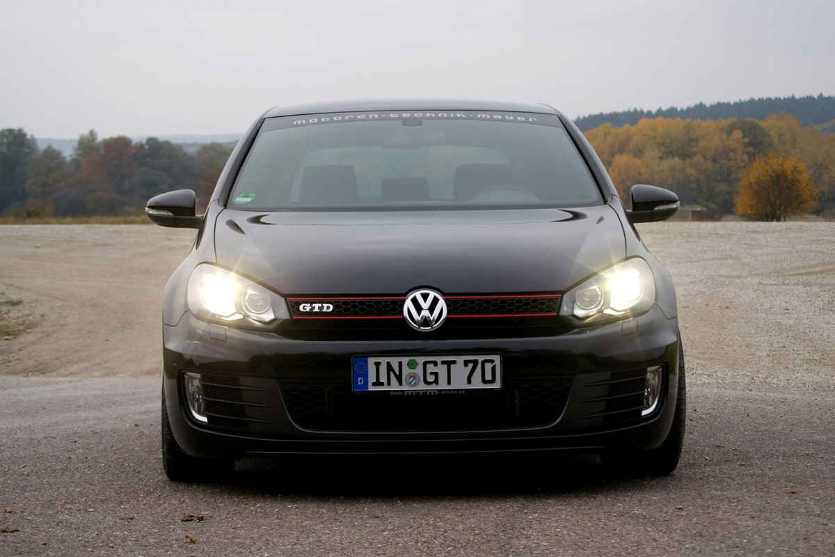 MTM VW Golf GTD фото 71711