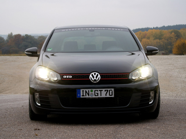 MTM VW Golf GTD фото