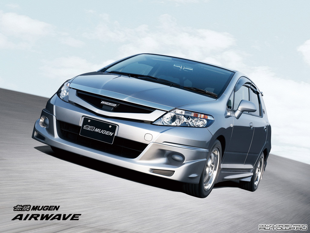 Mugen Honda Airwave фото 61721